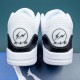 Nike Air Jordan 3 White Black AJ3 Basketball Shoes For Men Women