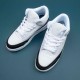 Nike Air Jordan 3 White Black AJ3 Basketball Shoes For Men Women