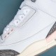 Nike Air Jordan 3 White Pink AJ3 Basketball Shoes For Men Women