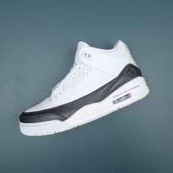 Nike Fragment Design x Air Jordan 3 White AJ3 Basketball Shoes For Men 