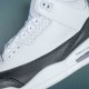 Nike Fragment Design x Air Jordan 3 White AJ3 Basketball Shoes For Men