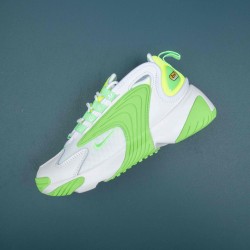 Nike Zoom 2K Green White Yellow Casual Shoes For Men 