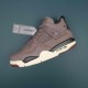 Nike A Ma Maniere x Air Jordan 4 AJ4 Violet Ore Basketball Shoes For Men