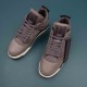 Nike A Ma Maniere x Air Jordan 4 AJ4 Violet Ore Basketball Shoes For Men