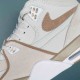 Nike Air Fight 89 Beige Basketball Shoes For Men