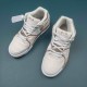 Nike Air Fight 89 Beige Basketball Shoes For Men