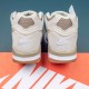 Nike Air Fight 89 Beige Basketball Shoes For Men