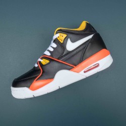 Nike Air Fight 89 Black Yellow Basketball Shoes For Men 