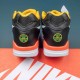 Nike Air Fight 89 Black Yellow Basketball Shoes For Men