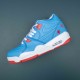 Nike Air Fight 89 Blue Red Low-top Basketball Shoes For Men