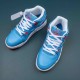 Nike Air Fight 89 Blue Red Low-top Basketball Shoes For Men