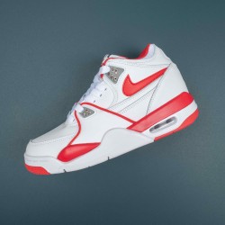 Nike Air Fight 89 Red White Basketball Shoes For Men 