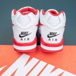 Nike Air Fight 89 Red White Basketball Shoes For Men 