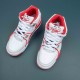 Nike Air Fight 89 Red White Basketball Shoes For Men