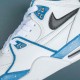 Nike Air Fight 89 White Blue Basketball Shoes For Men