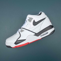 Nike Air Fight 89 White Gray Basketball Shoes For Men 