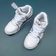 Nike Air Fight 89 White Gray Basketball Shoes For Men