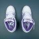 Nike Air Fight 89 White Purple Basketball Shoes For Men