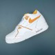 Nike Air Fight 89 Yellow Low-top Basketball Shoes For Men