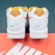 Nike Air Fight 89 Yellow Low-top Basketball Shoes For Men