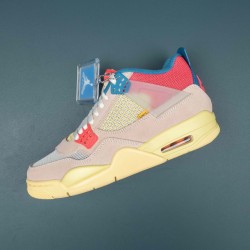 Nike Air Jordan 4 UNC Blue Pink AJ4 Basketball Shoes For Men 