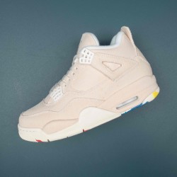 Nike Air Jordan 4 Beige AJ4 Basketball Shoes For Men Women 