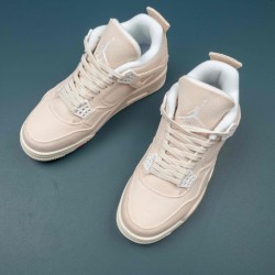 Nike Air Jordan 4 Beige AJ4 Basketball Shoes For Men Women 