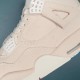 Nike Air Jordan 4 Beige AJ4 Basketball Shoes For Men Women