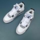 Nike Air Jordan 4 Black White Gray AJ4 Basketball Shoes For Men