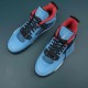 Nike Air Jordan 4 Blue Red Black AJ4 Basketball Shoes For Men