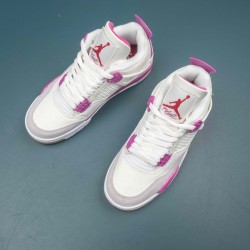 Nike Air Jordan 4 Pink AJ4 Basketball Shoes For Men 