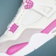 Nike Air Jordan 4 Pink AJ4 Basketball Shoes For Men