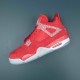 Nike Air Jordan 4 Red AJ4 Basketball Shoes For Men Women