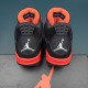 Nike Air Jordan 4 Red Black AJ4 Basketball Shoes For Men