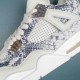 Nike Air Jordan 4 White AJ4 Basketball Shoes For Men