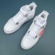 Nike Air Jordan 4 White Silver AJ4 Basketball Shoes For Men