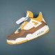 Nike Air Jordan 4 Cacao Wow AJ4 Brown Basketball Shoes For Men