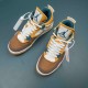 Nike Air Jordan 4 Cacao Wow AJ4 Brown Basketball Shoes For Men