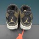 Nike Air Jordan 4 Craft Medium Olive AJ4 Green Basketball Shoes For Men