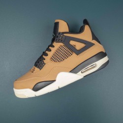 Nike Air Jordan 4 Mushroom Khaki AJ4 Basketball Shoes For Men Women 