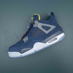 Nike Air Jordan 4 PE AJ4 Blue Basketball Shoes For Men 