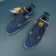 Nike Air Jordan 4 PE AJ4 Blue Basketball Shoes For Men