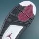 Nike Air Jordan 4 PSG AJ4 Deepwine Basketball Shoes For Men