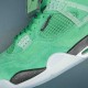 Nike Air Jordan 4 Retro AJ4 Green Basketball Shoes For Men