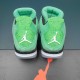 Nike Air Jordan 4 Retro AJ4 Green Basketball Shoes For Men