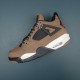 Nike Air Jordan 4 Retro AJ4 TS Brown Basketball Shoes For Men