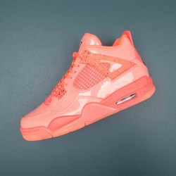 Nike Air Jordan 4 Retro Hot Punch Pink AJ4 Basketball Shoes For Men 