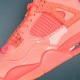 Nike Air Jordan 4 Retro Hot Punch Pink AJ4 Basketball Shoes For Men