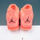 Nike Air Jordan 4 Retro Hot Punch Pink AJ4 Basketball Shoes For Men