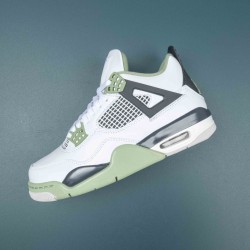 Nike Air Jordan 4 Wmns Seafoam Green AJ4 Basketball Shoes For Men Women 